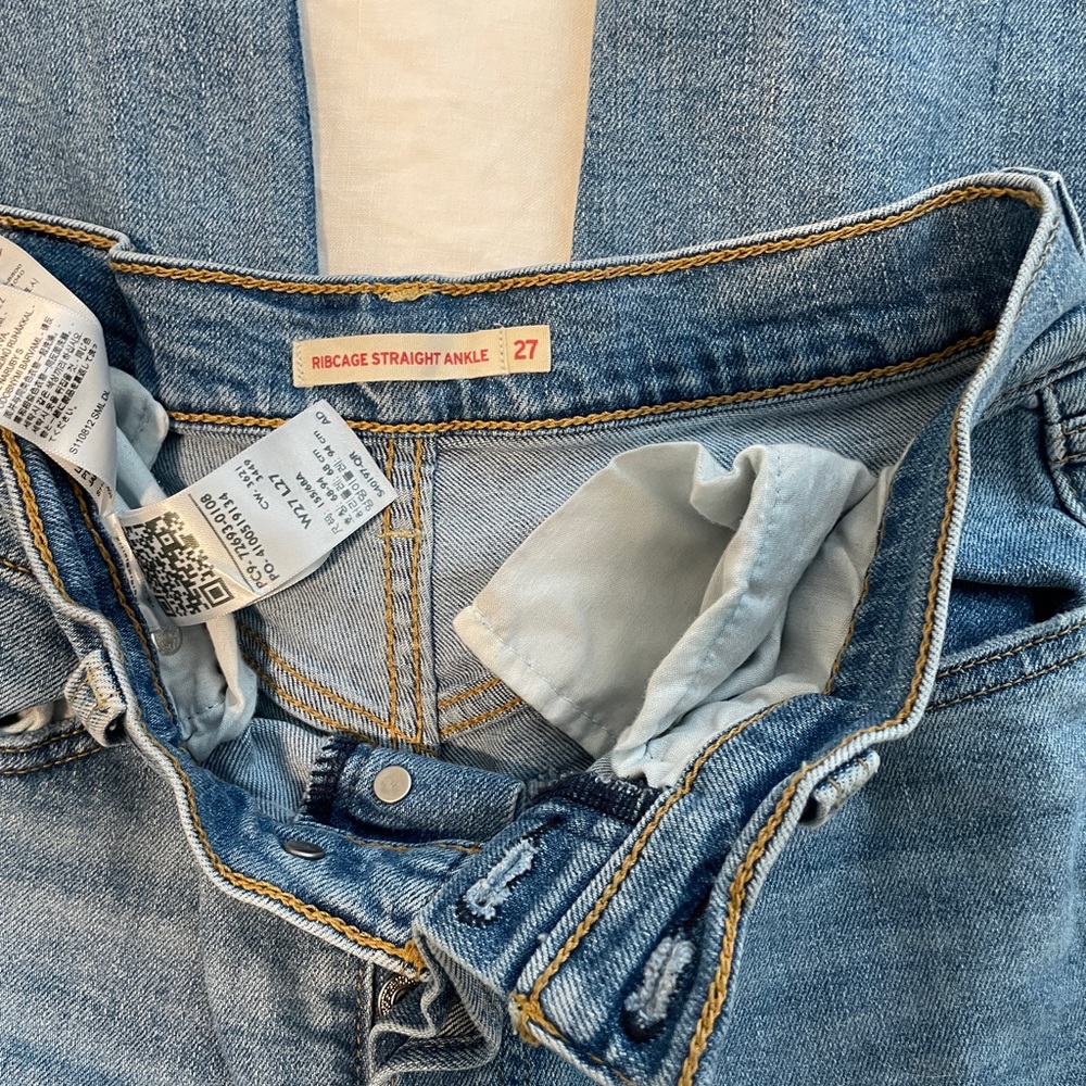 Levis Ribcage 27X27L